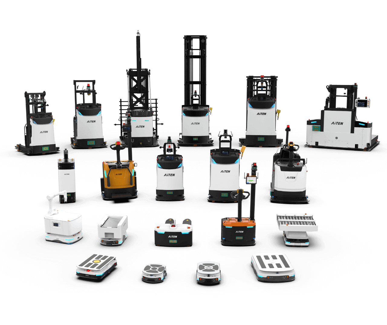 哪种类型的自动化叉车适合室内使用？jiuyou.com为您解锁智能仓储新答案